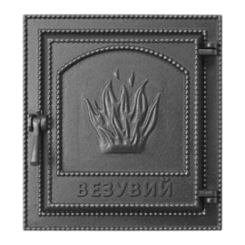 Дверка каминная ВЕЗУВИЙ 211